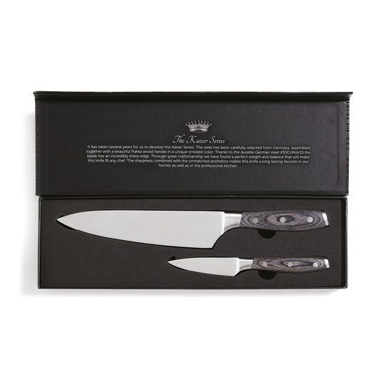 Kaiser Chef´s Set - Custom Wood Designs