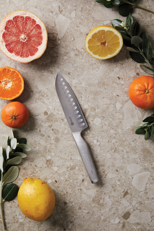 Hattasan santoku knife - Custom Wood Designs