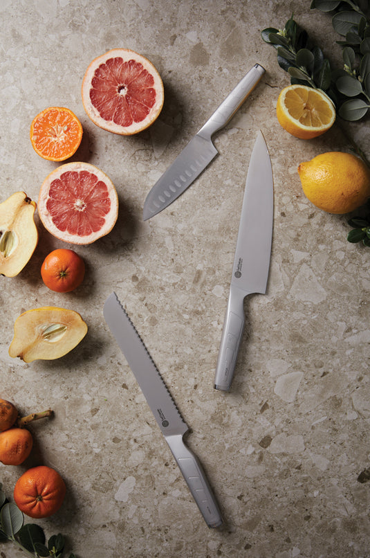 Hattasan santoku knife - Custom Wood Designs