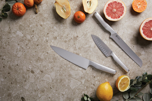 Hattasan santoku knife - Custom Wood Designs