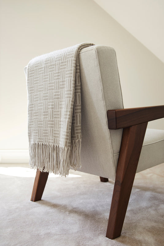 Leno Blanket - Custom Wood Designs