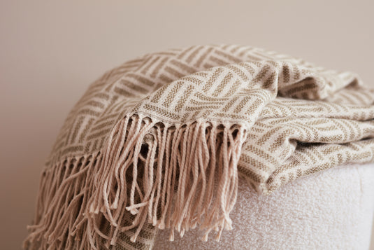 Leno Blanket - Custom Wood Designs