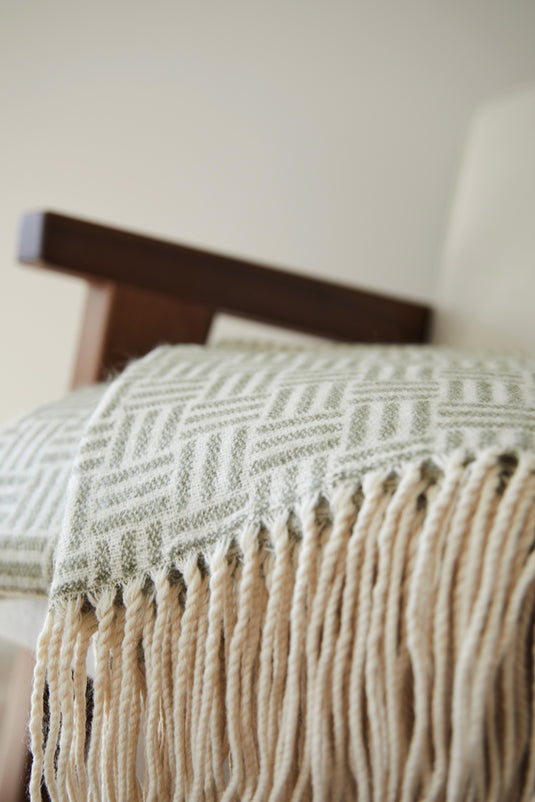 Leno Blanket - Custom Wood Designs
