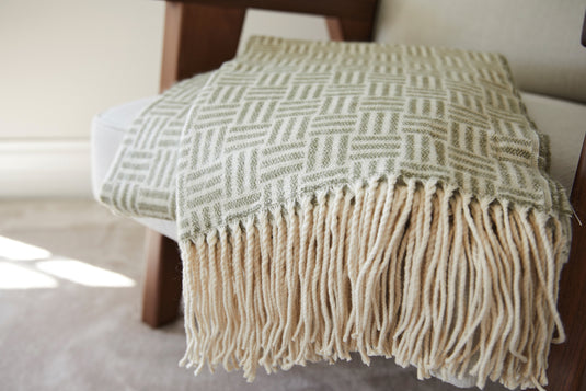Leno Blanket - Custom Wood Designs