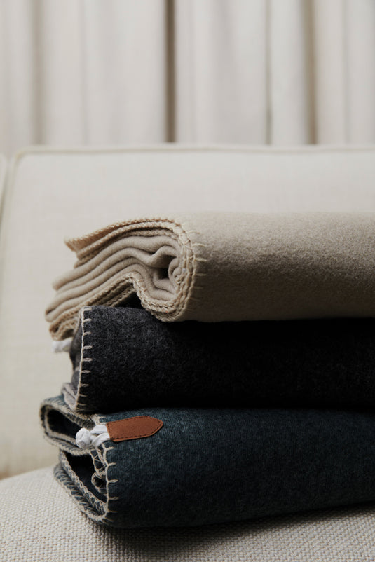 Recycled blanket - Custom Wood Designs
