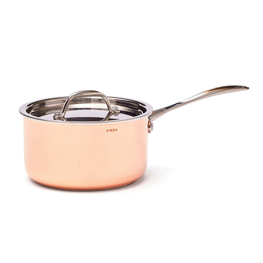 Copper pot - Custom Wood Designs