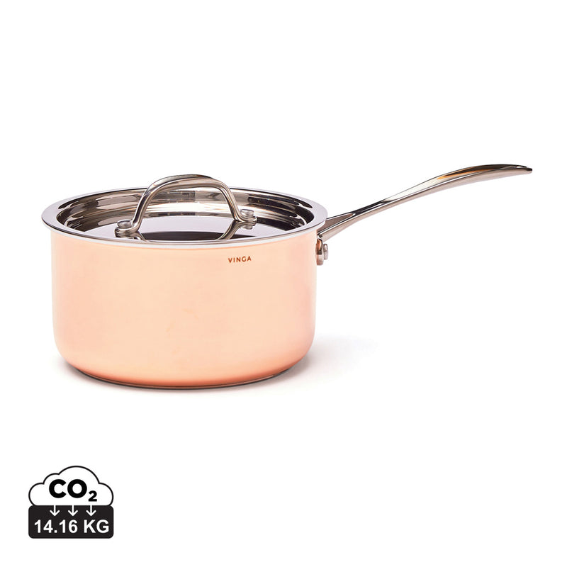 Load image into Gallery viewer, Copper pot - Custom Wood Designs
