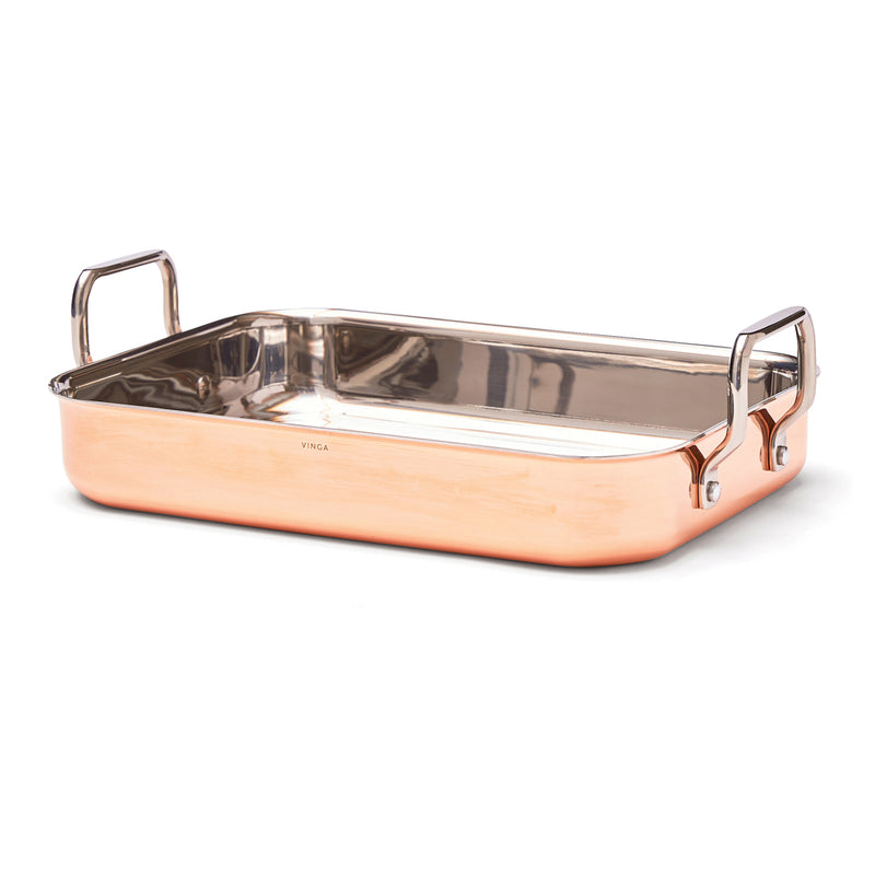 Load image into Gallery viewer, Copper roaster - Custom Wood Designs
