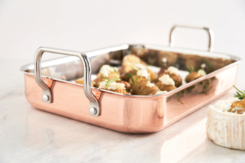 Load image into Gallery viewer, Copper roaster - Custom Wood Designs
