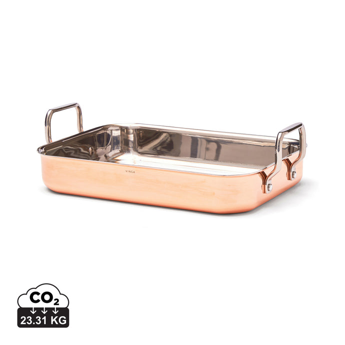 Copper roaster - Custom Wood Designs