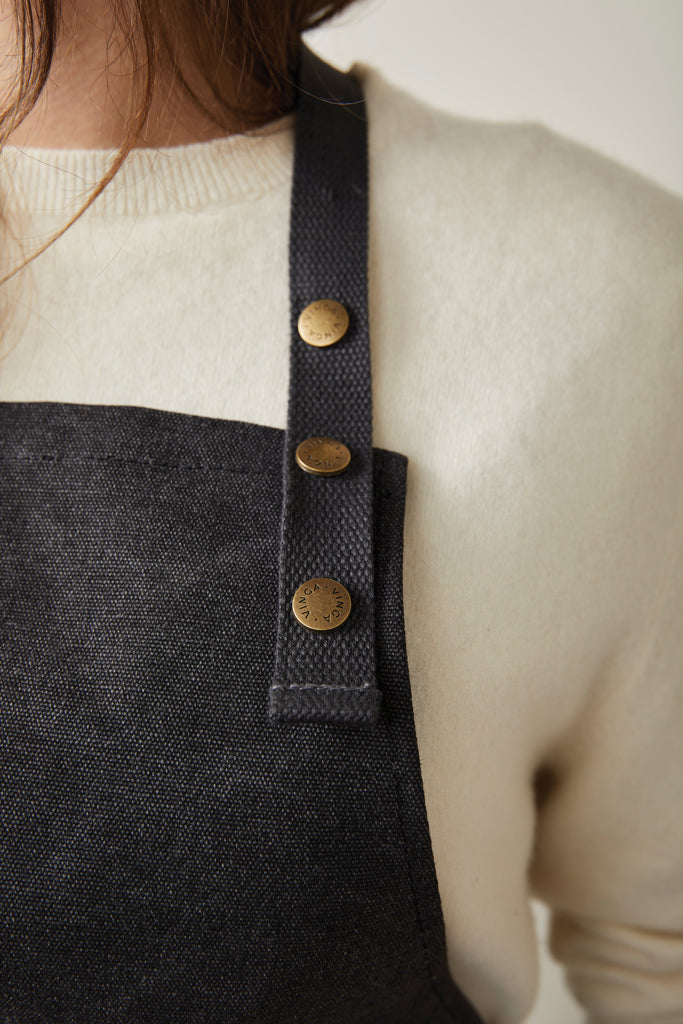 Load image into Gallery viewer, Tome GRS recycled canvas Apron - Custom Wood Designs
