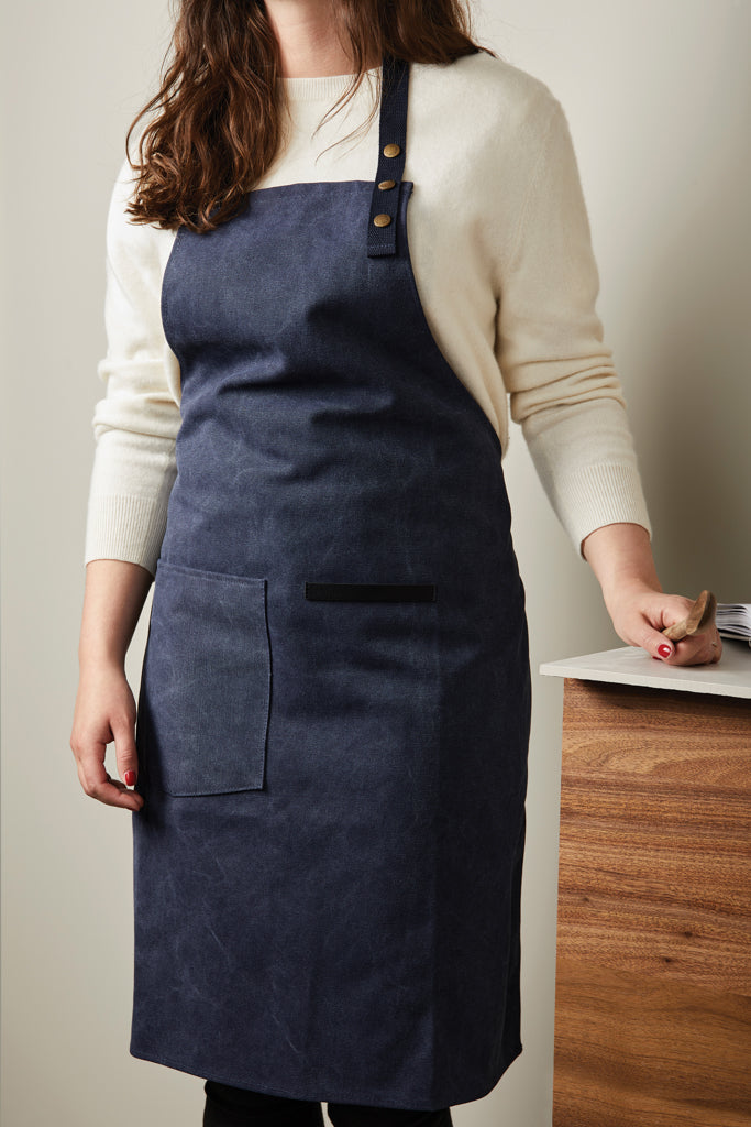 Load image into Gallery viewer, Tome GRS recycled canvas Apron - Custom Wood Designs
