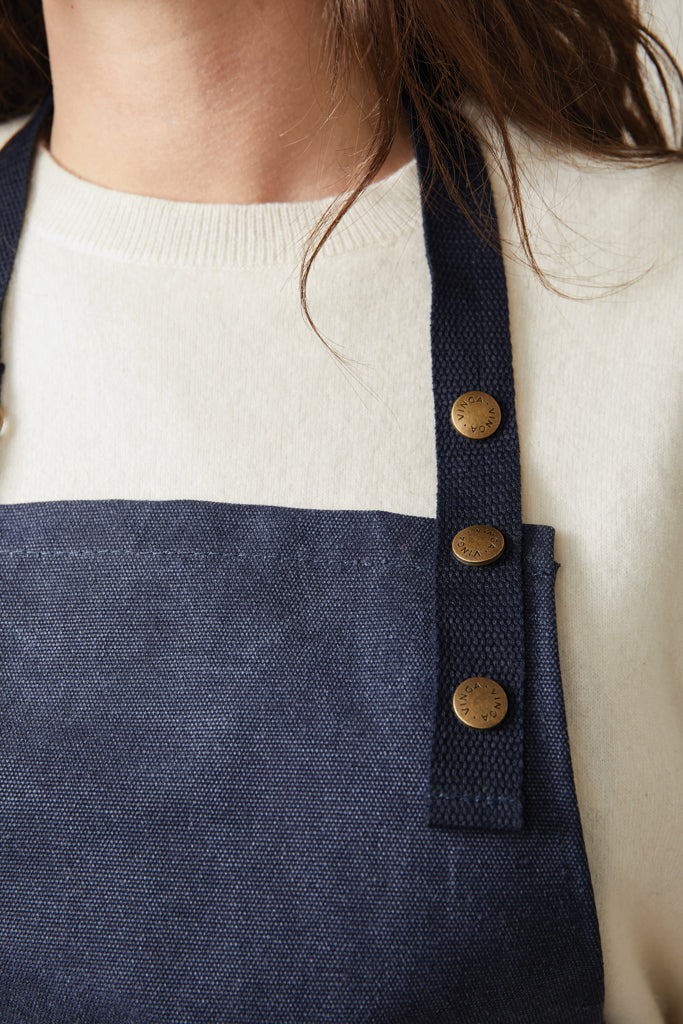 Load image into Gallery viewer, Tome GRS recycled canvas Apron - Custom Wood Designs

