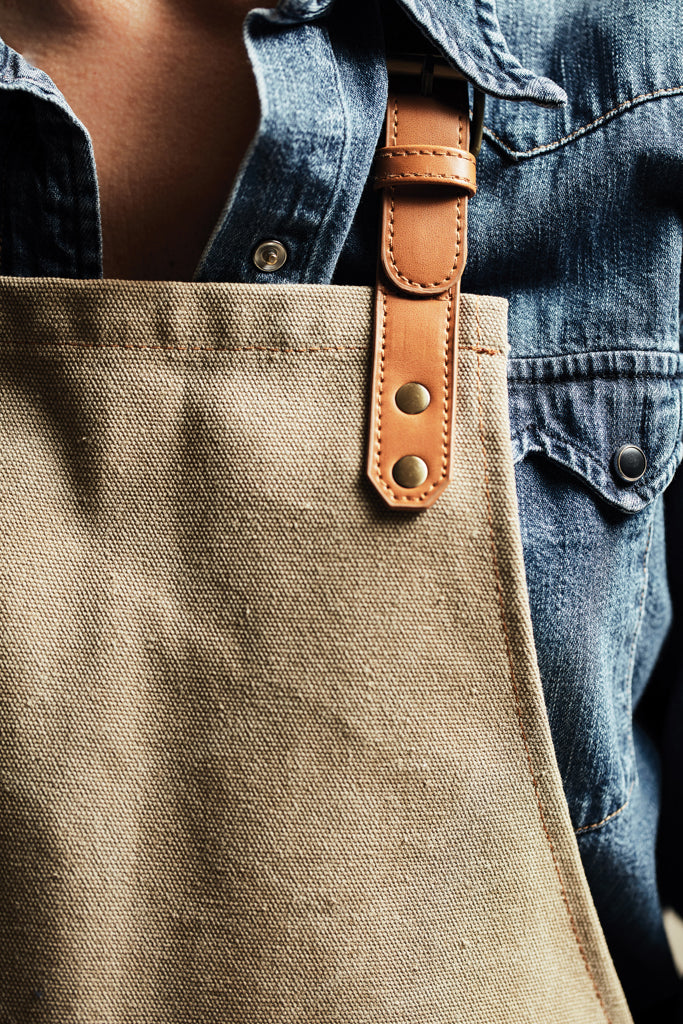 Load image into Gallery viewer, Asado Apron - Custom Wood Designs
