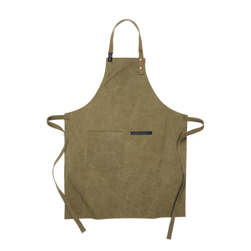 Load image into Gallery viewer, Tome GRS recycled canvas Apron - Custom Wood Designs
