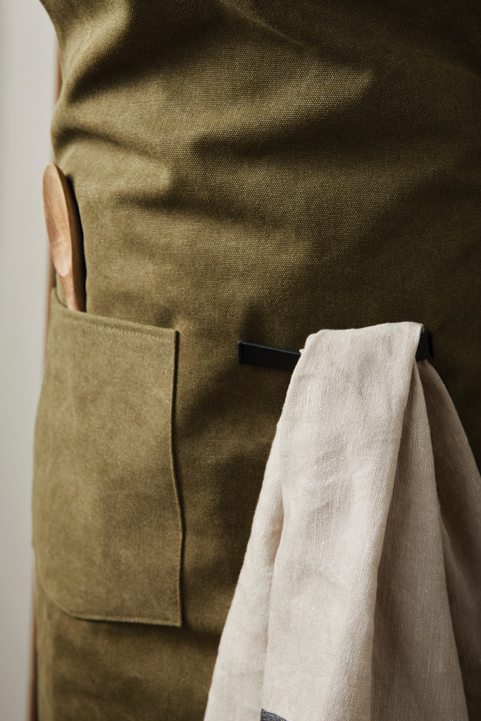 Load image into Gallery viewer, Tome GRS recycled canvas Apron - Custom Wood Designs
