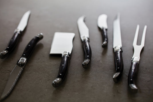 VINGA Gigaro cheese knives - Custom Wood Designs