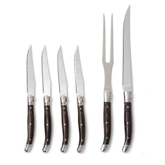 VINGA Gigaro trancher set - Custom Wood Designs