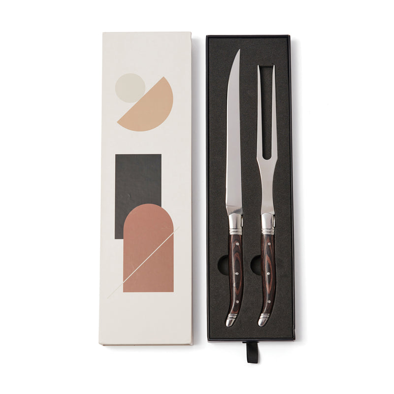 Load image into Gallery viewer, VINGA Gigaro trancher set - Custom Wood Designs
