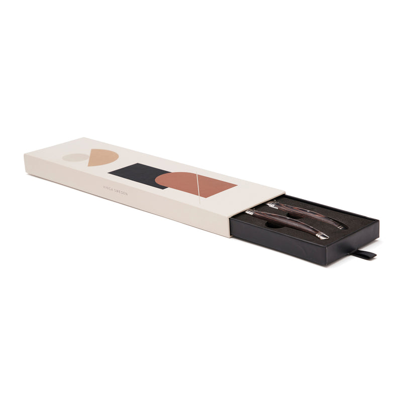 Load image into Gallery viewer, VINGA Gigaro trancher set - Custom Wood Designs
