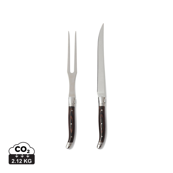 VINGA Gigaro trancher set - Custom Wood Designs