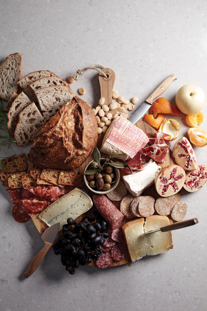 Load image into Gallery viewer, Buscot Round Serving Board - Custom Wood Designs
