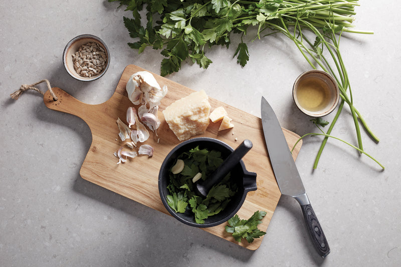 Load image into Gallery viewer, Buscot Rectangular Serving Board - Custom Wood Designs
