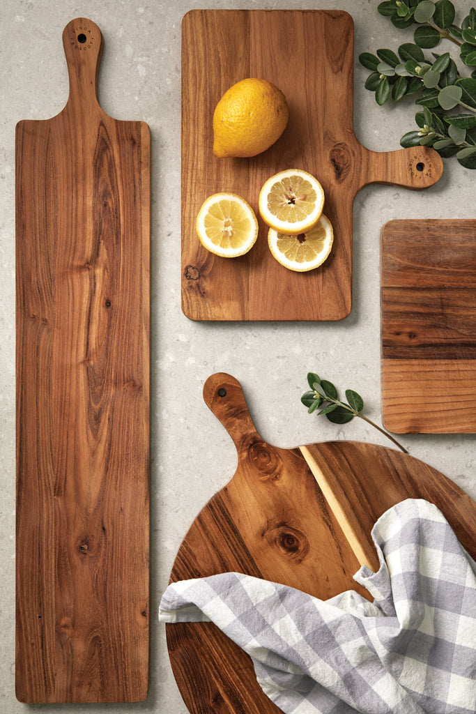 Load image into Gallery viewer, Buscot Rectangular Serving Board - Custom Wood Designs
