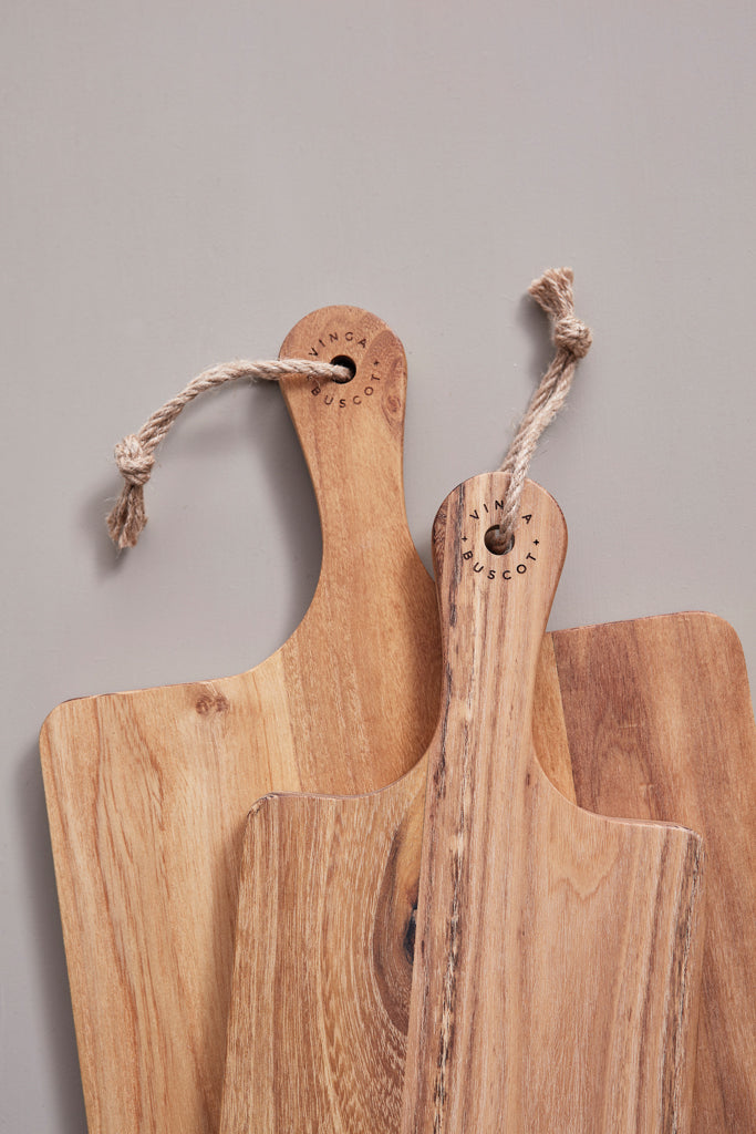 Load image into Gallery viewer, Buscot Rectangular Serving Board - Custom Wood Designs
