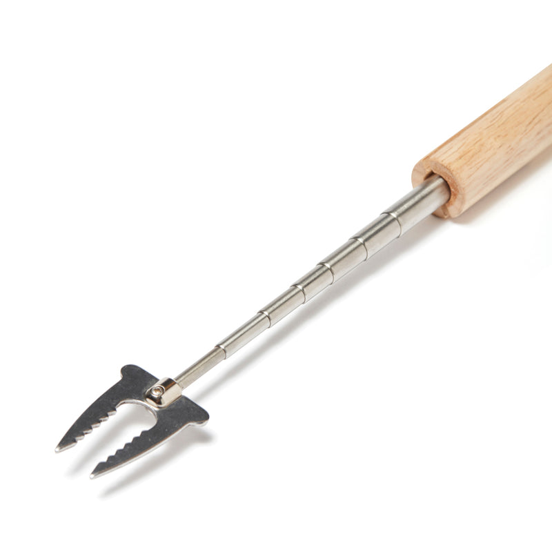 Load image into Gallery viewer, Telescopic bbq stick - Custom Wood Designs
