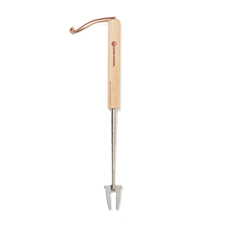Load image into Gallery viewer, Telescopic bbq stick - Custom Wood Designs
