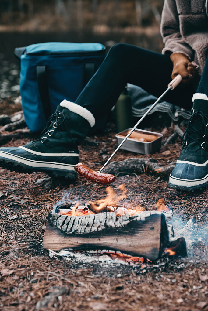 Load image into Gallery viewer, Telescopic bbq stick - Custom Wood Designs
