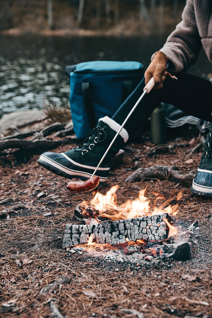 Load image into Gallery viewer, Telescopic bbq stick - Custom Wood Designs
