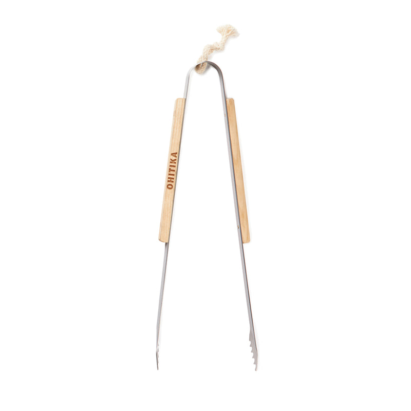 Load image into Gallery viewer, VINGA Paso grill tongs - Custom Wood Designs
