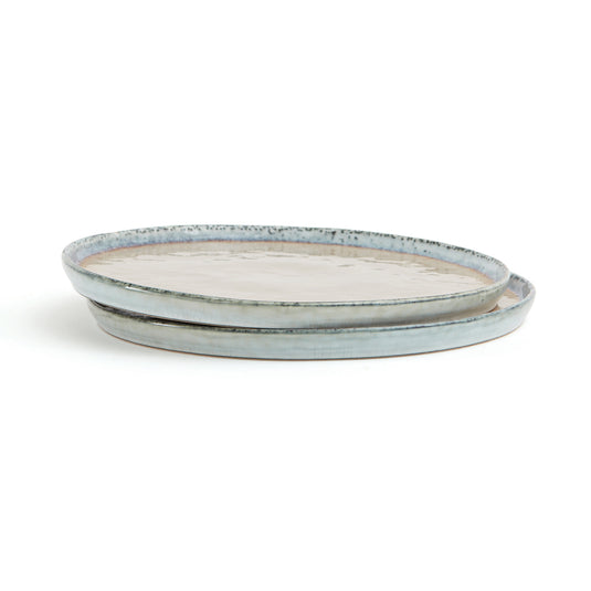 Nomimono plate 26,5 cm, 2 pcs set - Custom Wood Designs