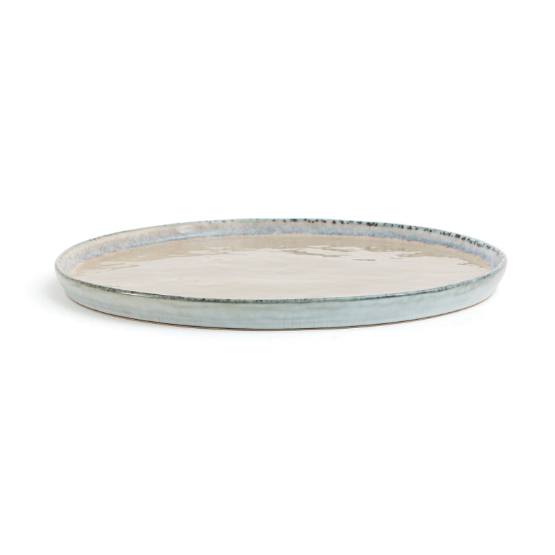 Load image into Gallery viewer, Nomimono plate 26,5 cm, 2 pcs set - Custom Wood Designs
