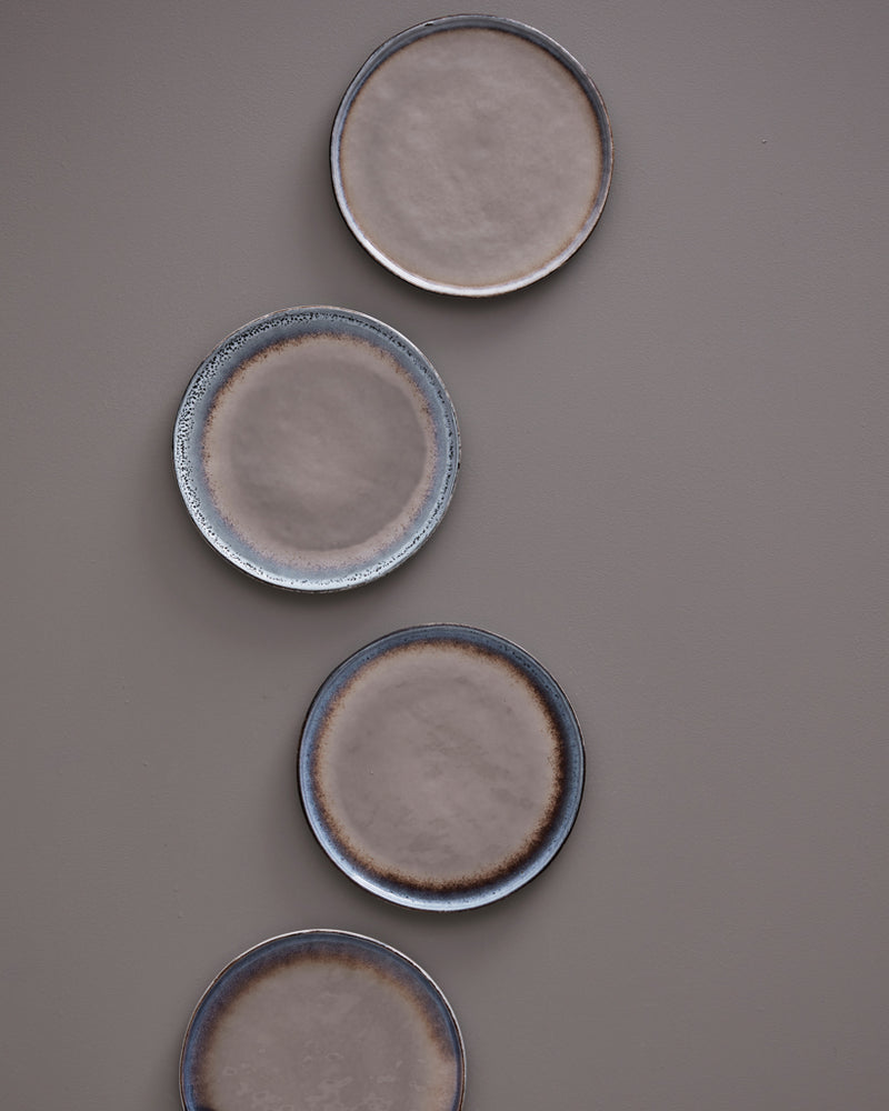 Load image into Gallery viewer, Nomimono plate 26,5 cm, 2 pcs set - Custom Wood Designs
