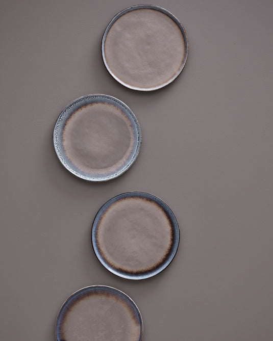Nomimono plate 26,5 cm, 2 pcs set - Custom Wood Designs