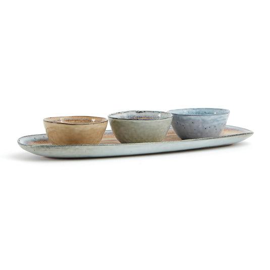 Nomimono serving set - Custom Wood Designs