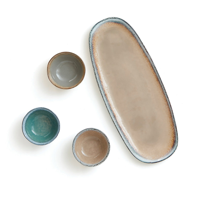 Load image into Gallery viewer, Nomimono serving set - Custom Wood Designs
