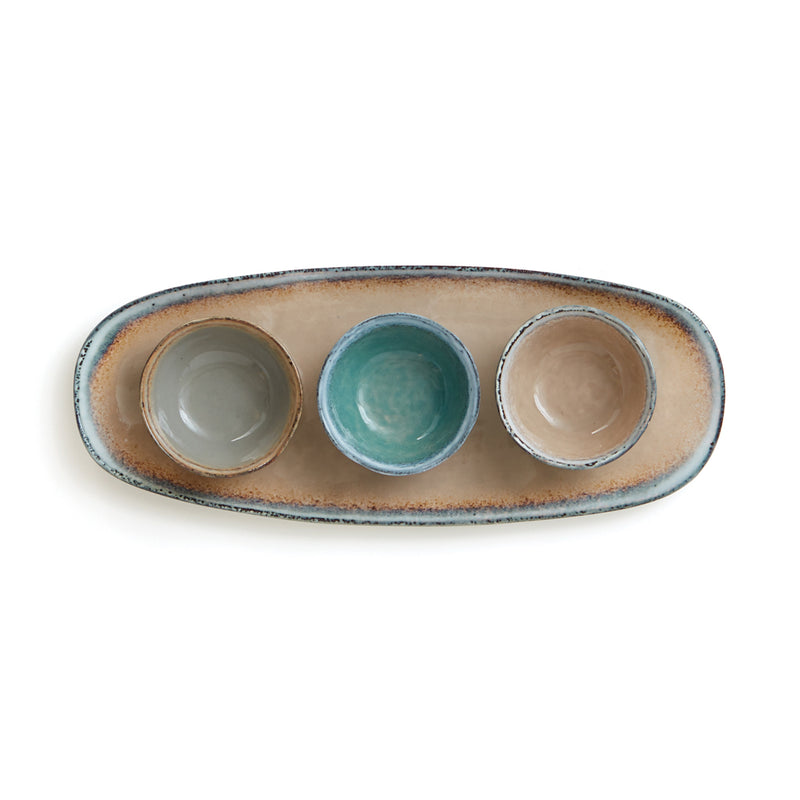 Load image into Gallery viewer, Nomimono serving set - Custom Wood Designs

