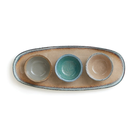 Nomimono serving set - Custom Wood Designs