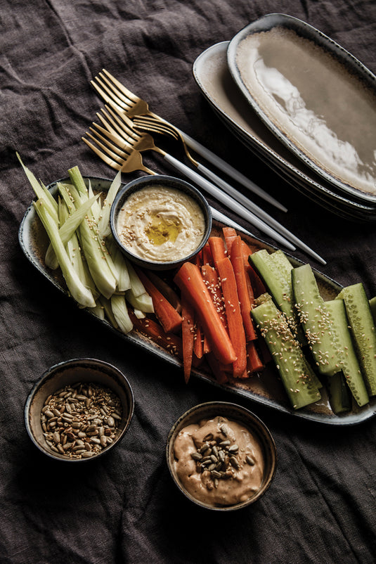Nomimono serving set - Custom Wood Designs