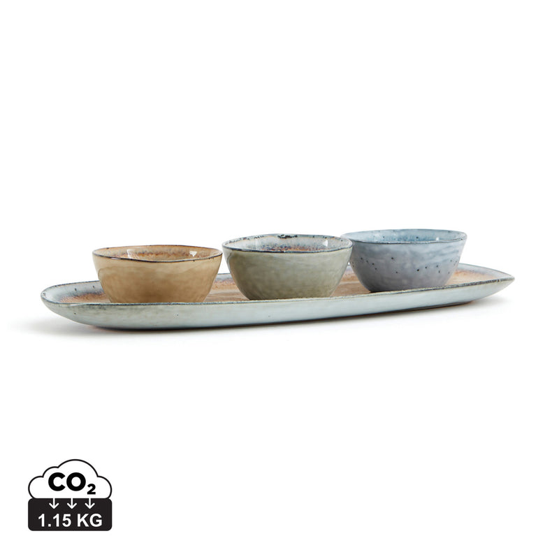Load image into Gallery viewer, Nomimono serving set - Custom Wood Designs
