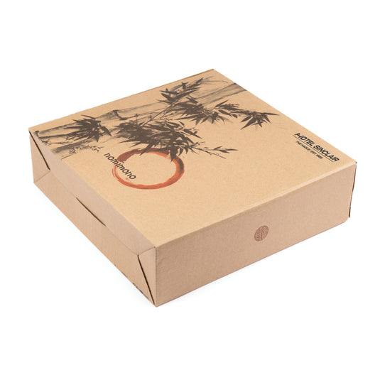 Nomimono plate 26,5 cm, 2 pcs set - Custom Wood Designs
