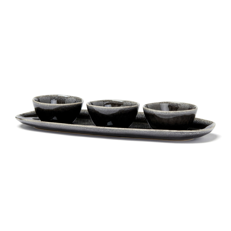 Load image into Gallery viewer, Nomimono serving set - Custom Wood Designs
