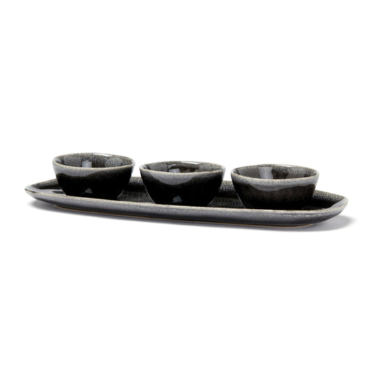 Nomimono serving set - Custom Wood Designs