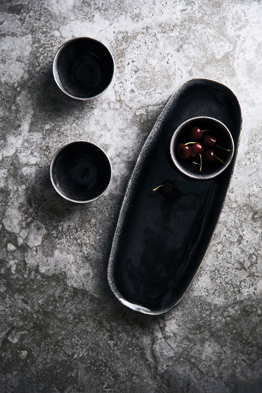Nomimono serving set - Custom Wood Designs