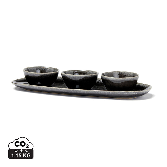 Nomimono serving set - Custom Wood Designs