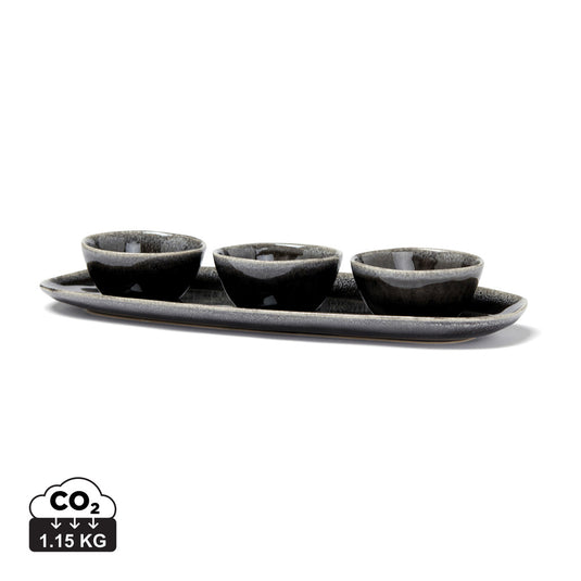 Nomimono serving set - Custom Wood Designs